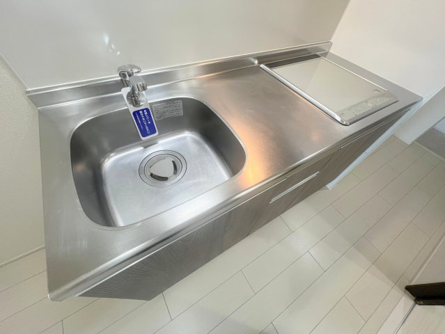 キッチン　ＩＨコンロなのでお掃除らくらく