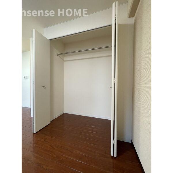 収納　専用の収納スペースです