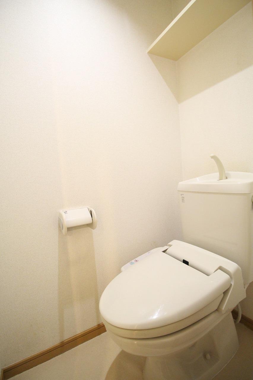 トイレ　※写真他部屋参照