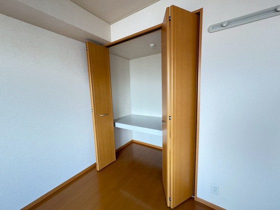 収納　※別部屋の写真を使用しています。