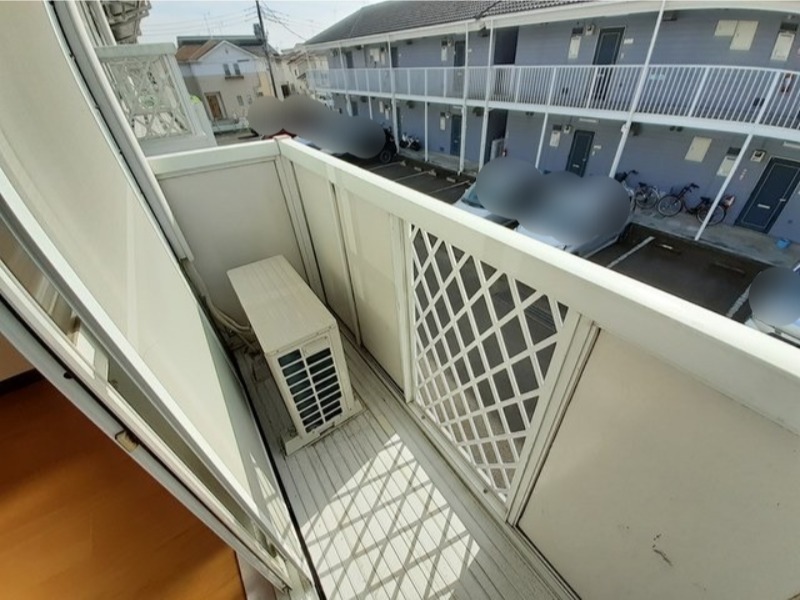 バルコニー　図面と現状に相違がある場合には現状を優先．．．