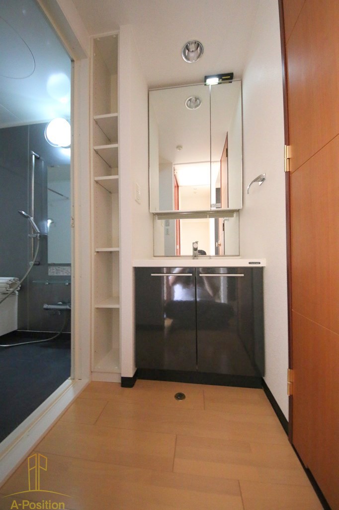 洗面設備　コンソラーレ上町台II