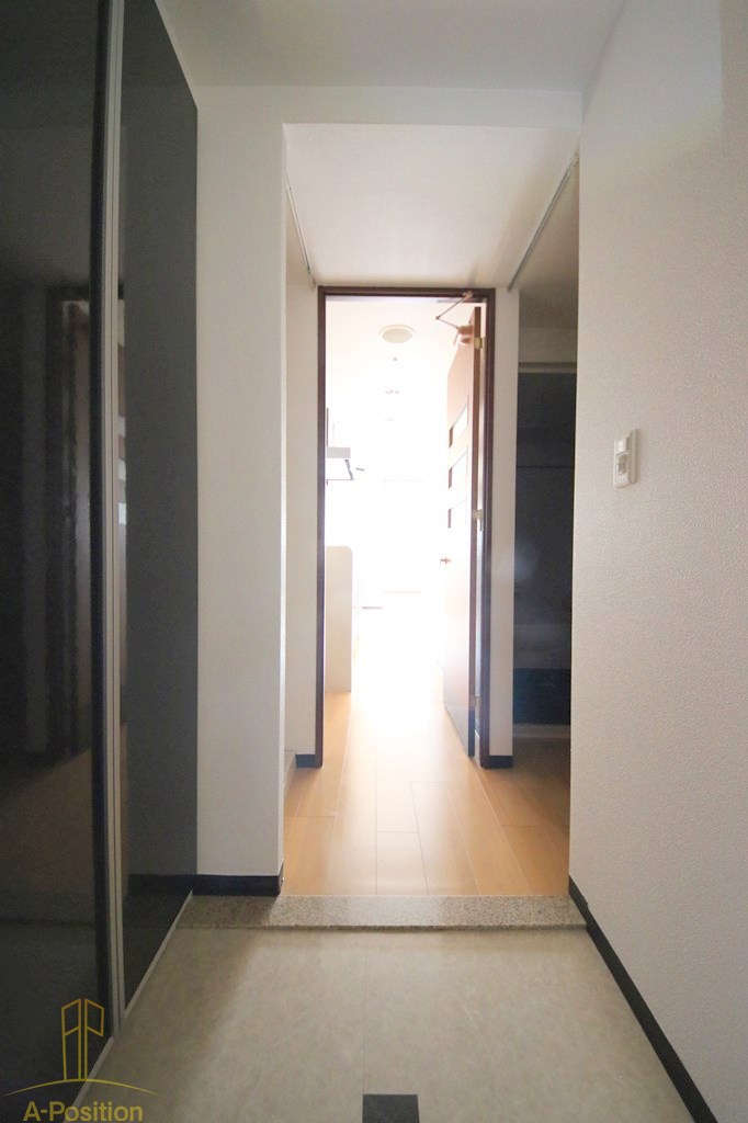 玄関　コンソラーレ上町台II