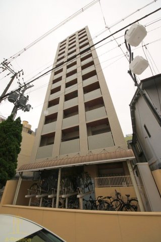 建物外観　コンソラーレ上町台II