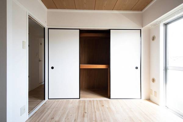 収納　ビレッジハウスの同一物件・同一タイプの間取りの写真です