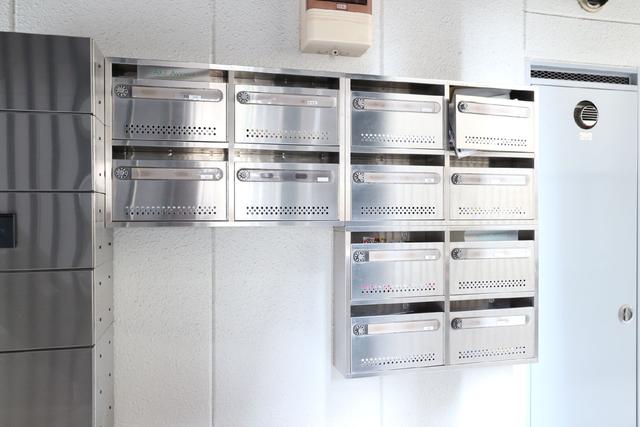 その他共有部分　共用設備　メールボックス