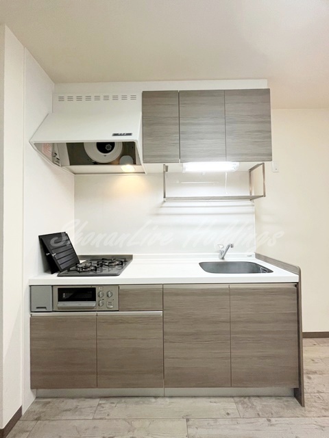 キッチン　ガス2口コンロ♪