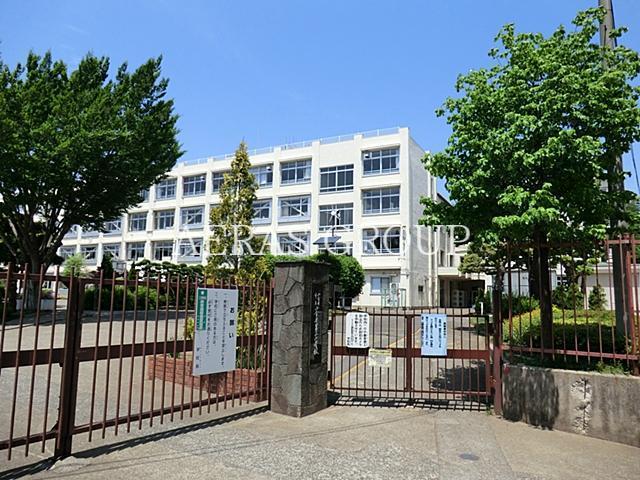 小学校　小金井市立第二小学校（小学校）まで202m
