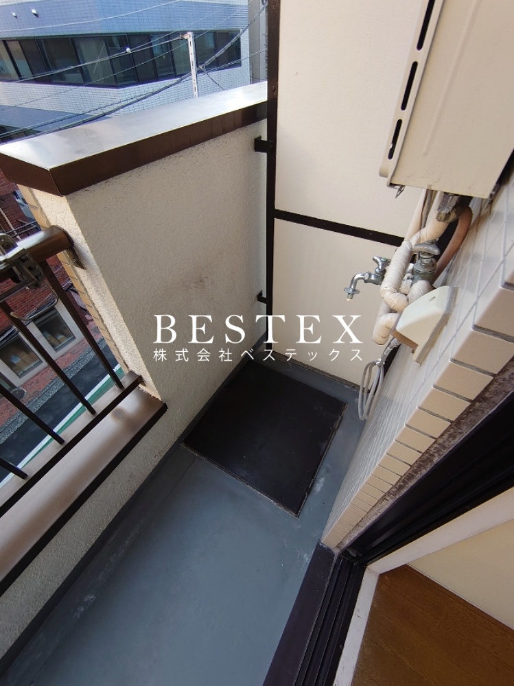 バルコニー　※同建物内・別タイプの参考写真です。