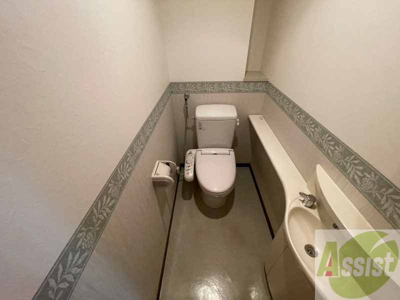 トイレ　トイレです。ウォシュレット付を探している方、おすすめです！