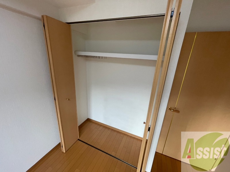 収納　収納もバッチリあるのでお部屋が片付きますよ！