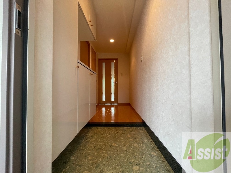 玄関　お部屋の第一印象を決める玄関はこちらです！