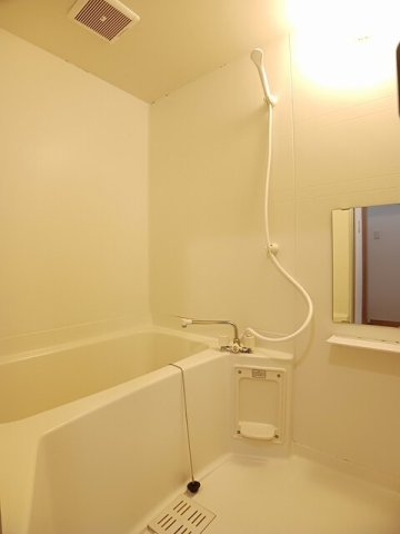 バス・シャワールーム　落ち着いた空間のお風呂です