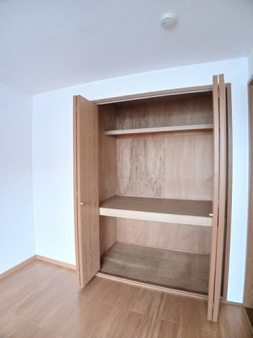 収納　大きなスペースがあり、収納には困りません