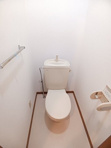 トイレ　トイレです