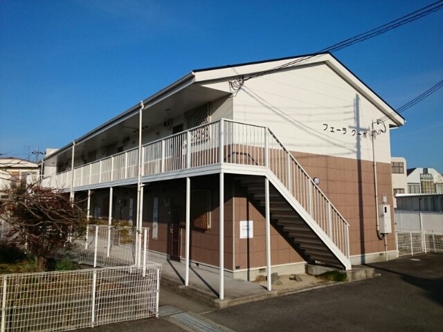 建物外観　外はこのようになっています