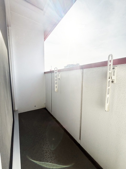 バルコニー　～お洗濯～