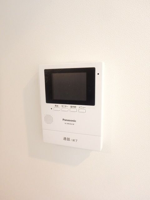 セキュリティ　★ＴＶモニターホン★