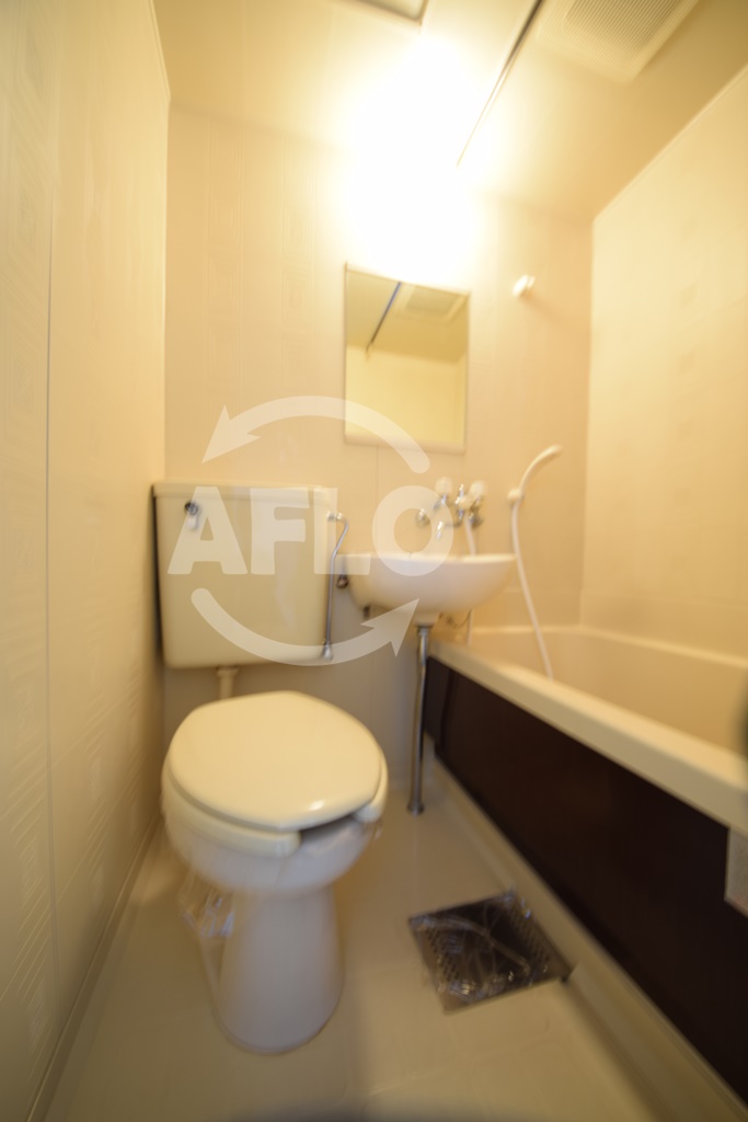 バス・シャワールーム　メロディーハイム夕陽丘　風呂