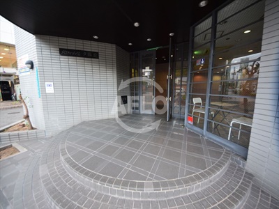 エントランス　メロディーハイム夕陽丘　エントランス