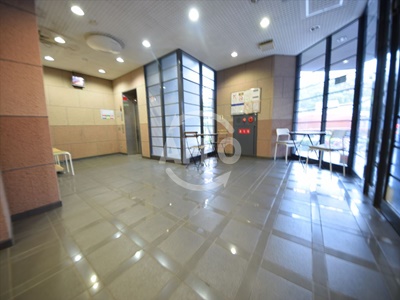 ロビー　メロディーハイム夕陽丘　ロビー