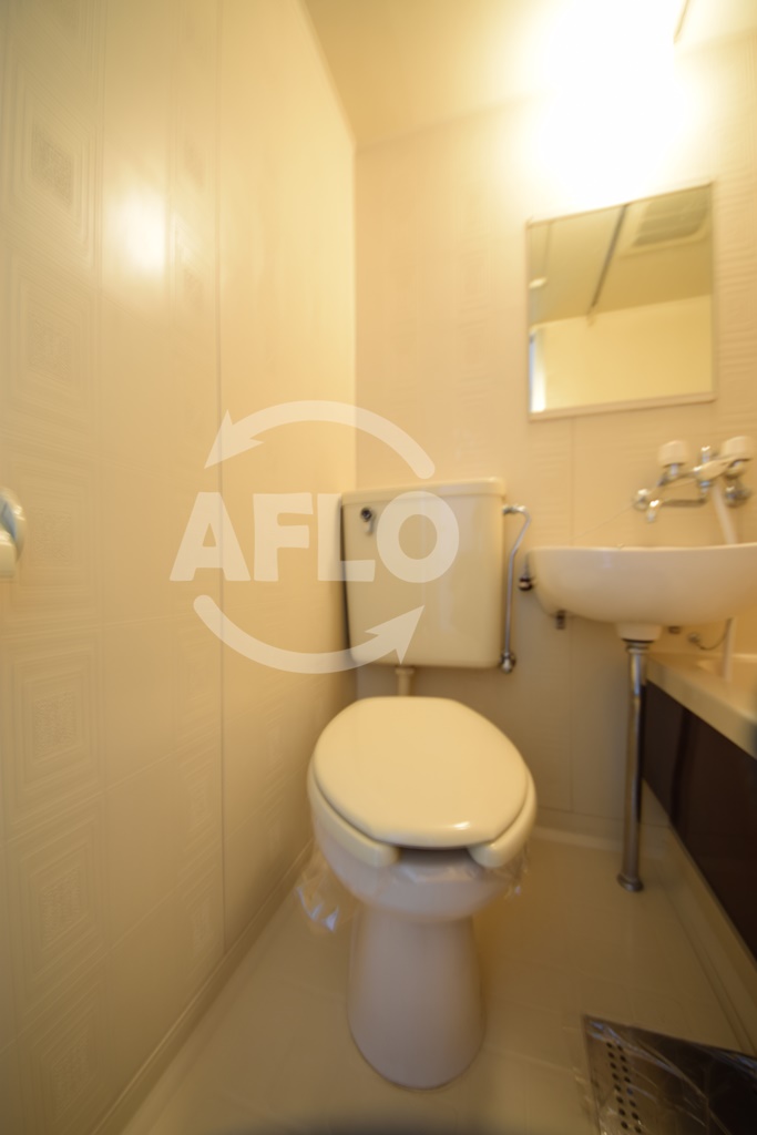 トイレ　メロディーハイム夕陽丘　トイレ