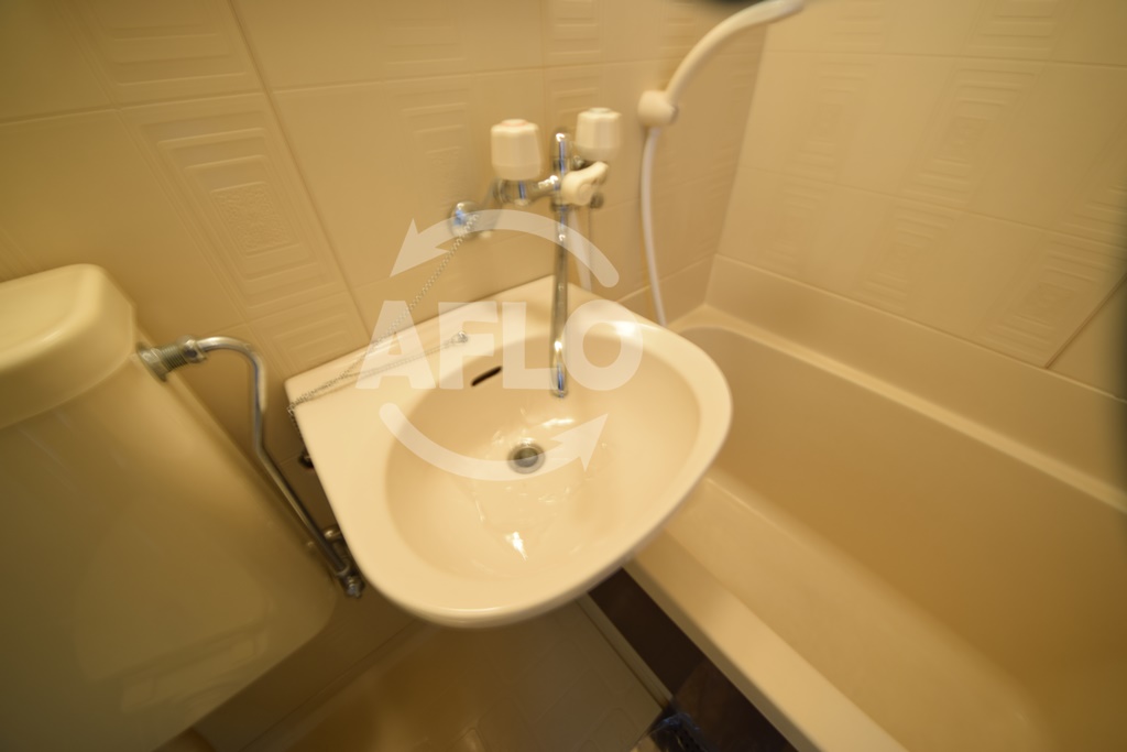 洗面設備　メロディーハイム夕陽丘　洗面台