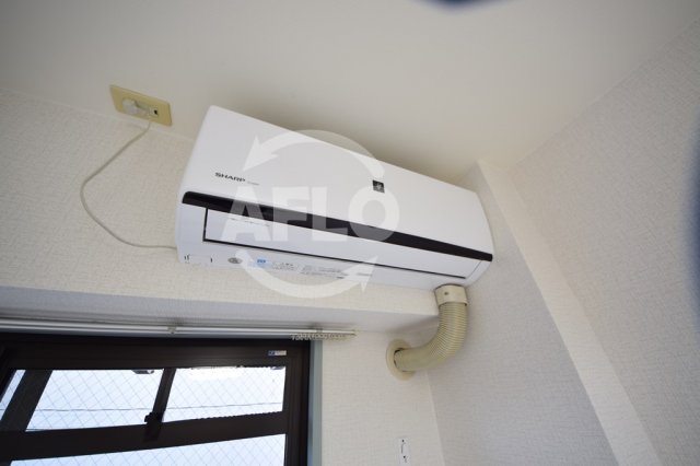 その他設備　メロディーハイム夕陽丘　エアコン