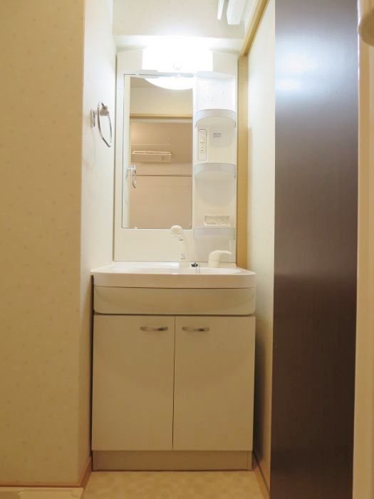 洗面設備　別号室の参考写真です。