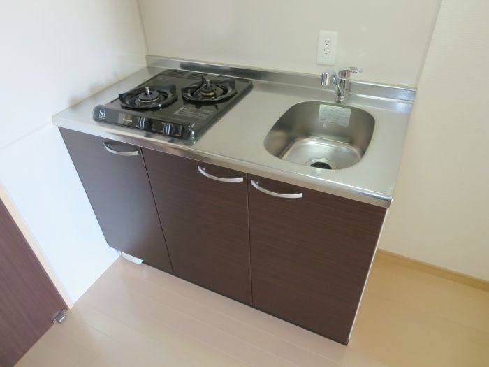 キッチン　別号室の参考写真です。