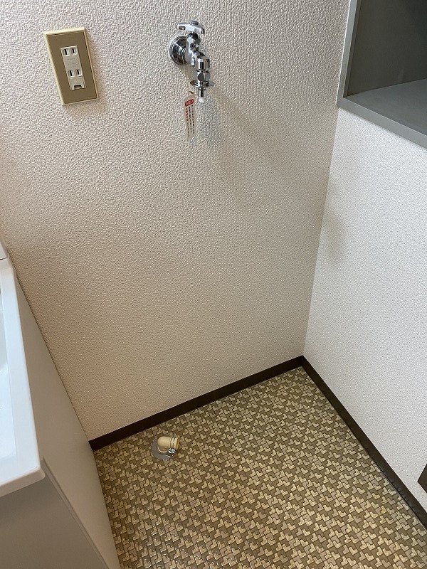 その他　室内洗濯機置場