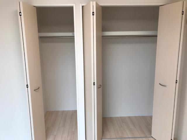 収納　クローゼット