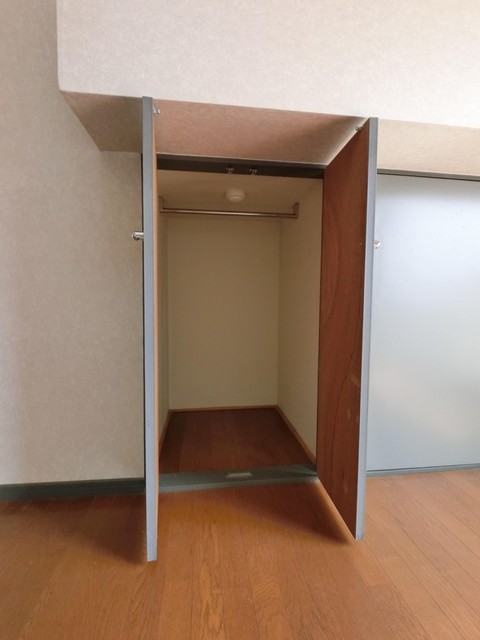 収納　別部屋の写真です。現状優先