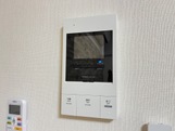 セキュリティ　TVモニター付きで来客対応も安心♪