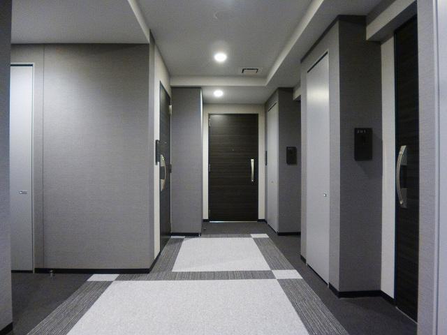 その他共有部分　パークアクシス上野・稲荷町の内廊下です