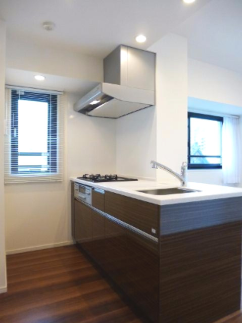 キッチン　パークアクシス上野・稲荷町のキッチンです