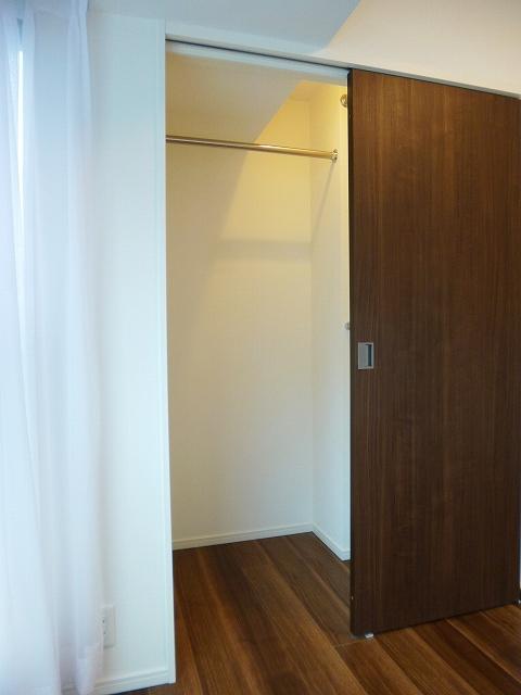 収納　パークアクシス上野・稲荷町のウォークインクローゼットです