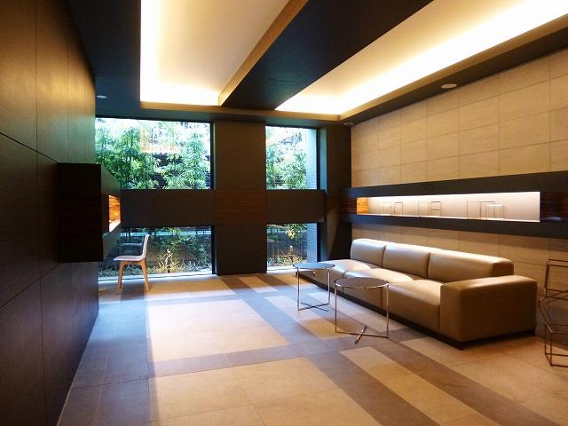 ロビー　パークアクシス上野・稲荷町のロビーです