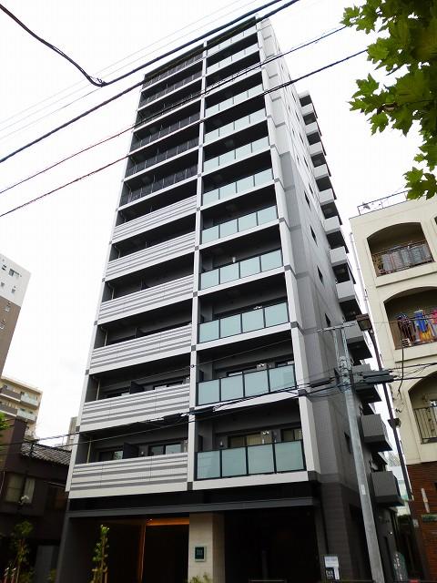 建物外観　パークアクシス上野・稲荷町の外観です