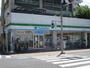 コンビニ　ファミリーマート台東松が谷店（コンビニ）まで128m