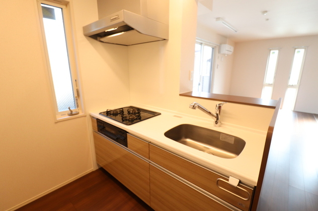 キッチン　１０３　対面キッチン