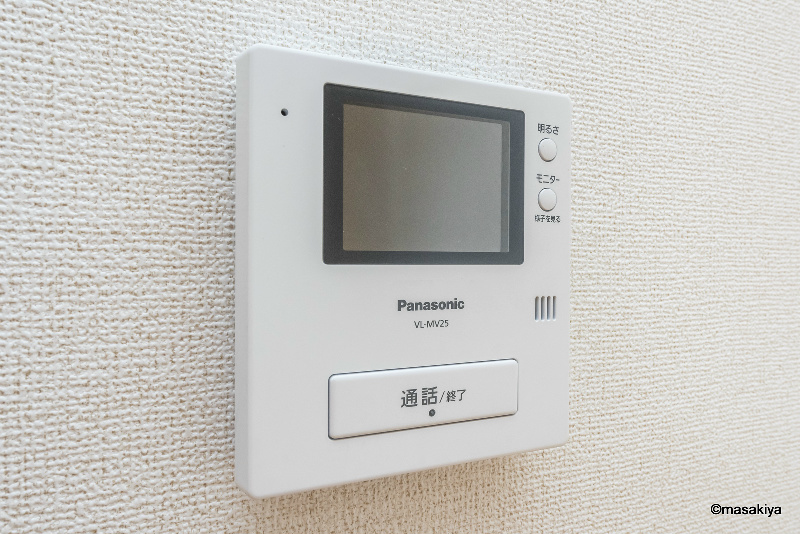 セキュリティ　TVインターホン