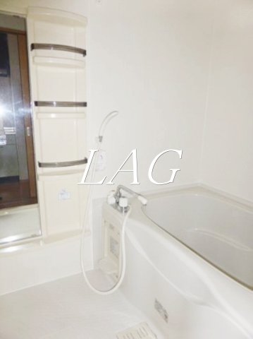 バス・シャワールーム　お風呂です。