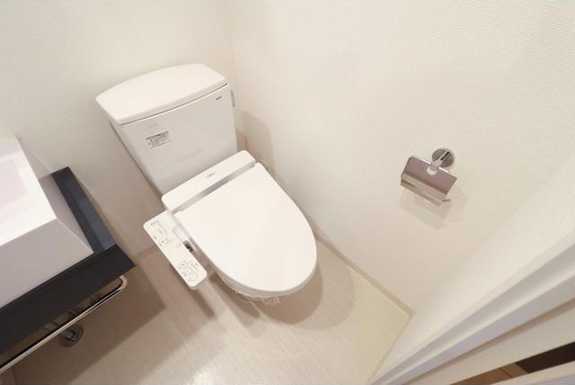 トイレ　同物件別部屋写真