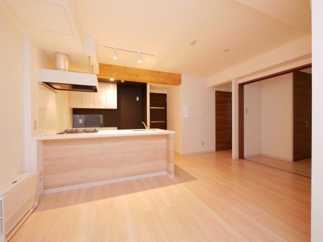 居室・リビング　二十四軒駅徒歩4分♪設備充実ハイグレード♪人気物件お早めに♪