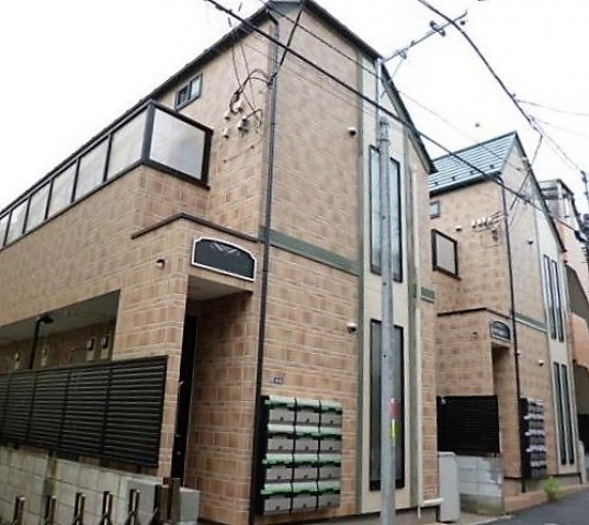 建物外観　礼金０敷金０保証金０