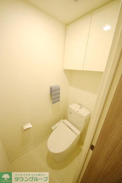 トイレ　家具家電はイメージです。