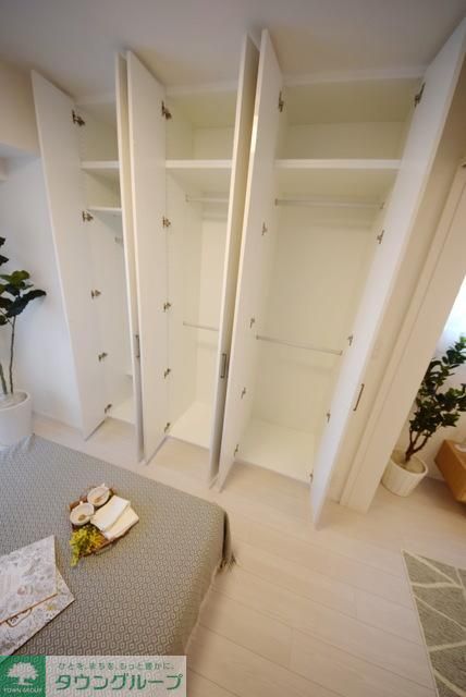 収納　家具家電はイメージです。