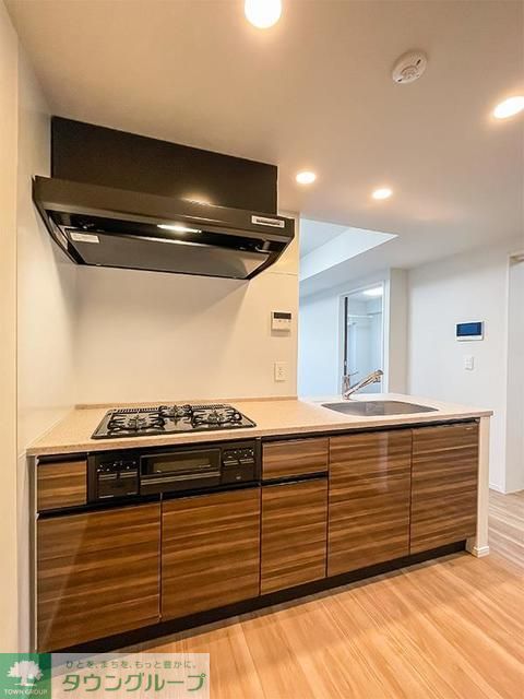 キッチン　※写真は同タイプ住戸です。