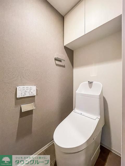 トイレ　※写真は同タイプ住戸です。